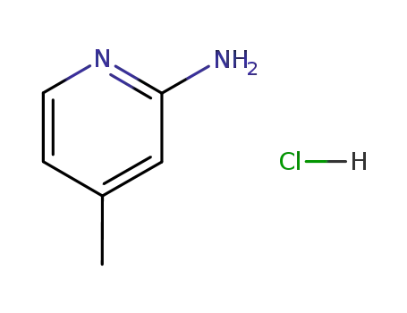 2-Pyridinamine,4-methyl-, hydrochloride (1:1)