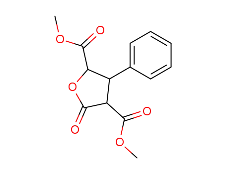 5-Oxo-3-phenyl-tetrahydro-furan-2,4-dicarboxylic acid dimethyl ester