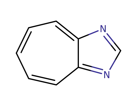 Molecular Structure of 275-94-5 (Cycloheptimidazole)