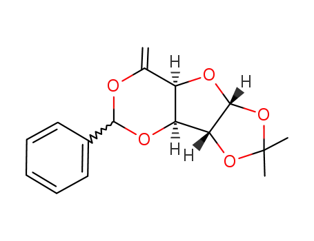 <i>O</i><sup>3</sup>,<i>O</i><sup>5</sup>-((Ξ)-benzylidene)-<i>O</i><sup>1</sup>,<i>O</i><sup>2</sup>-isopropylidene-α-D-<i>xylo</i>-6-deoxy-hex-5-enofuranose