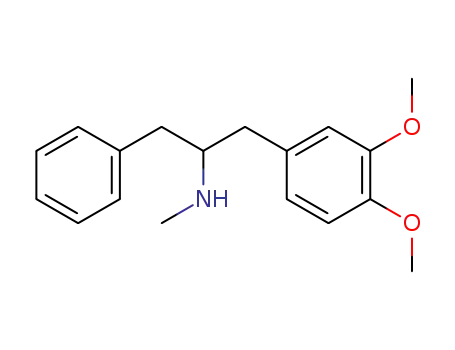 N-methyl-1-(3,4-dimethoxyphenyl)-3-phenyl-2-propylamine