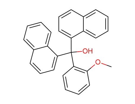 (2-methoxyphenyl)di(1-naphthyl)methanol