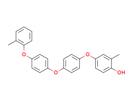 <4-(3-Methyl-4-hydroxy-phenoxy)-phenyl>-<4-(2-methyl-phenoxy)-phenyl>-aether