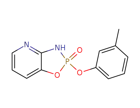 2-m-Tolyloxy-3H-[1,3,2]oxazaphospholo[4,5-b]pyridine 2-oxide