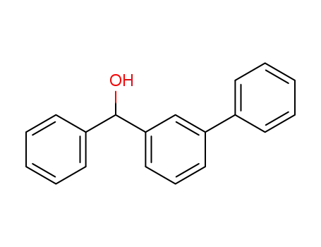 (+/-)-Hydroxy-phenyl-(biphenylyl-<sup>(3)</sup>)-methan