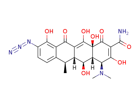 Molecular Structure of 295356-11-5 (9-azidodoxycycline)