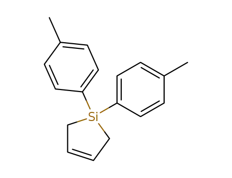 1,1-bis(4-methylphenyl)-1-silacyclo-3-pentene