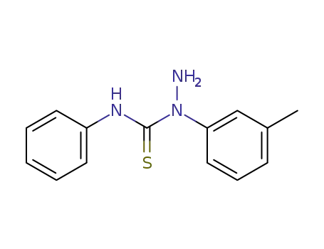 2-(m-methylphenyl)-4-phenylthiosemicarbazide