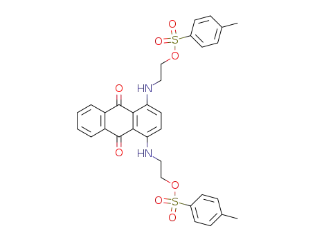 1,4-bis<<2-<(p-toluenesulfonyl)oxy>ethyl>amino>anthracene-9,10-dione
