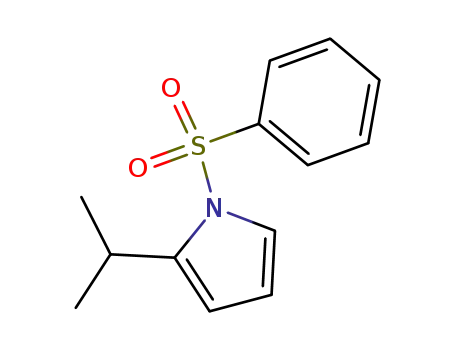 2-isopropyl-1-(phenylsulfonyl)pyrrole