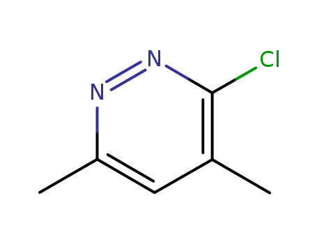 Pyridazine, 3-chloro-4,6-dimethyl-