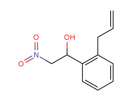 1-(o-allylphenyl)-2-nitroethanol