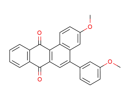 Benz[a]anthracene-7,12-dione, 3-methoxy-5-(3-methoxyphenyl)-