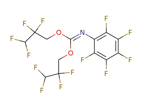Molecular Structure of 94055-39-7 (C<sub>13</sub>H<sub>6</sub>F<sub>13</sub>NO<sub>2</sub>)