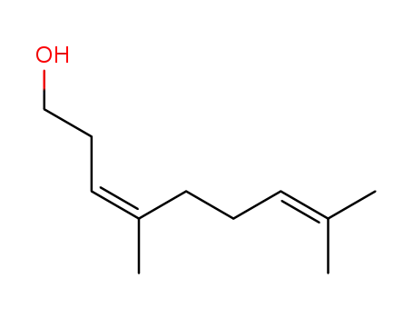 Molecular Structure of 74380-61-3 (3,7-Nonadien-1-ol, 4,8-dimethyl-, (Z)-)