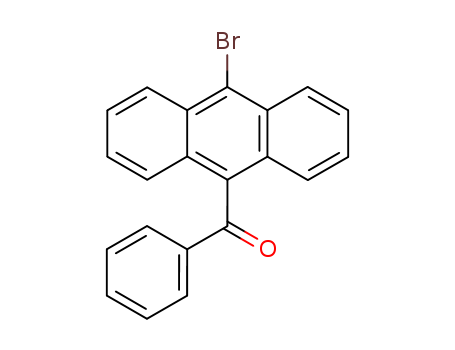 Methanone,(10-bromo-9-anthracenyl)phenyl- cas  1564-51-8