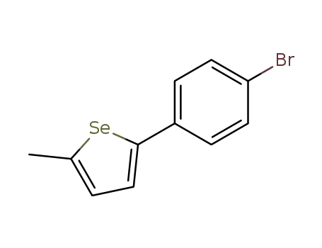 Selenophene, 2-(4-bromophenyl)-5-methyl-