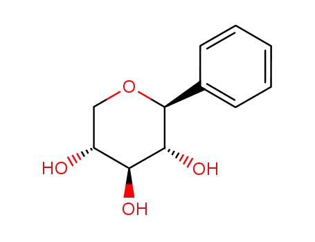 D-(1<i>S</i>)-1-phenyl-1,5-anhydro-xylitol