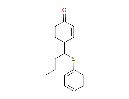 4-(1-Phenylsulfanyl-butyl)-cyclohex-2-enone