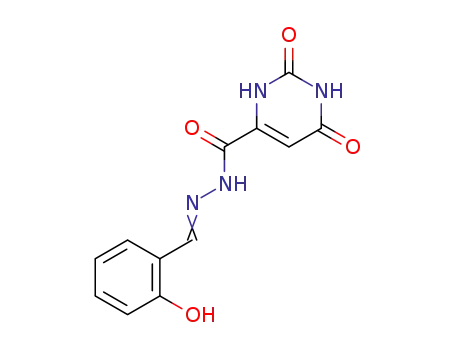 orotic 2-oxybenzylidene hydrazide