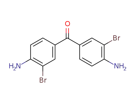 bis(4-amino-3-bromophenyl)methanone