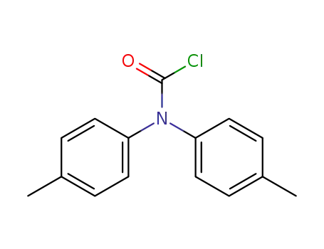 Molecular Structure of 55245-39-1 (di-<i>p</i>-tolyl-carbamoyl chloride)