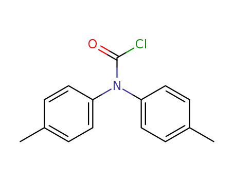 di-<i>p</i>-tolyl-carbamoyl chloride