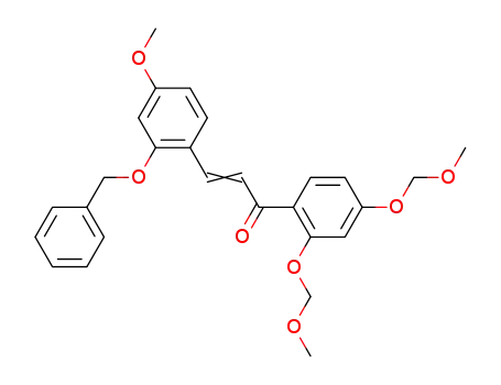 2-benzyloxy-2',4'-bis(methoxymethoxy)-4-methoxychalcone
