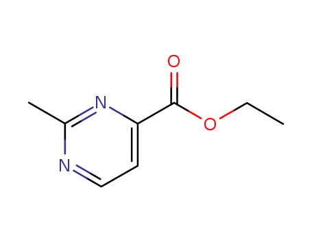 2-Methyl-4-pyrimidinecarboxylic acid ethyl ester cas  76240-14-7