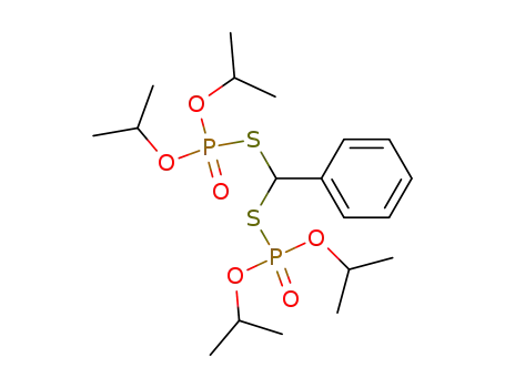 bis(diisopropoxyphosphorylthio)phenylmethane