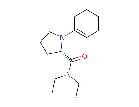 (S)-1-Cyclohex-1-enyl-pyrrolidine-2-carboxylic acid diethylamide