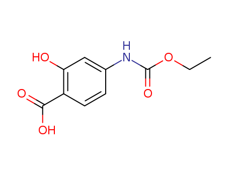 Benzoic acid,4-[(ethoxycarbonyl)amino]-2-hydroxy- cas  63931-07-7
