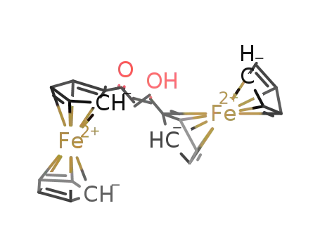 1,3-diferrocenyl-3-hydroxy-2-propen-1-one