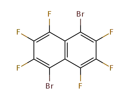 1,5- dibromohexafluoronaphthalene