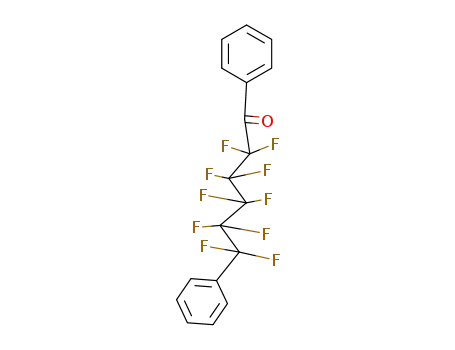 1-Benzoyl-5-phenyl-decafluorpentan