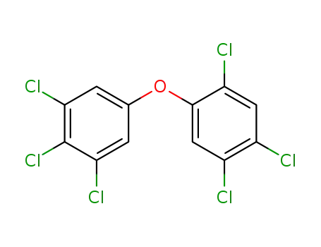 Molecular Structure of 131138-20-0 (1,2,3-trichloro-5-(2,4,5-trichlorophenoxy)benzene)