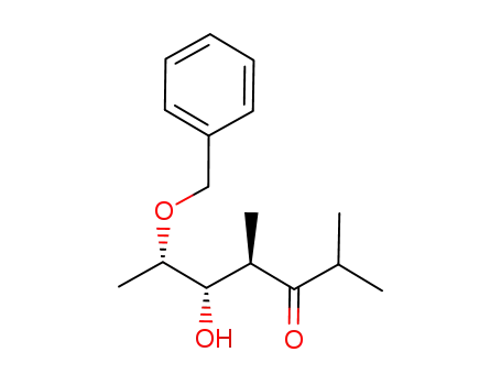 (4R,5S,6S)-6-(benzyloxy)-5-hydroxy-2,4-dimethylheptan-3-one