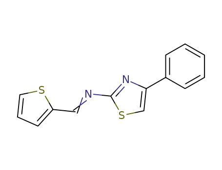N-(2-thiophenylmethylene)-2-amino-4-phenylthiazole