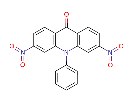 3,6-dinitro-10-phenylacridin-9-one