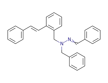 benzaldehyde benzyl(2-styrylbenzyl)hydrazone