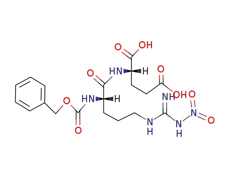 <i>N</i>-(<i>N</i><sup>α</sup>-benzyloxycarbonyl-<i>N</i><sup>ω</sup>-nitro-L-arginyl)-L-glutamic acid