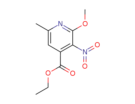 2-Methoxy-4-(1-methoxyvinyl)-6-methyl-3-nitropyridine