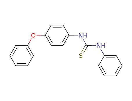 N-(4-phenoxyphenyl)-N'-phenylthiourea