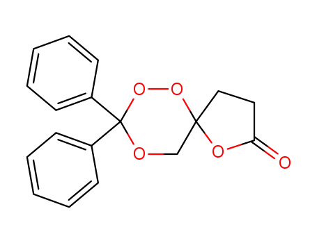 8,8-Diphenyl-1,6,7,9-tetraoxa-spiro[4.5]decan-2-one