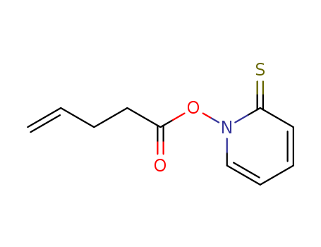 2(1H)-Pyridinethione, 1-[(1-oxo-4-pentenyl)oxy]-