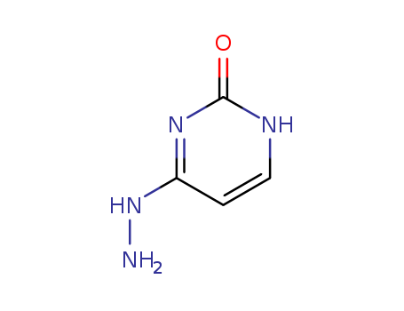 4-Hydrazino-1H-pyrimidin-2-one