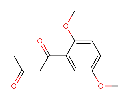 Molecular Structure of 65547-50-4 (1-(3-METHOXY-PHENYL)-BUTANE-1,3-DIONE)