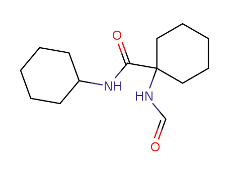 1-Formylamino-cyclohexan-<N-cyclohexyl-carbonamid>