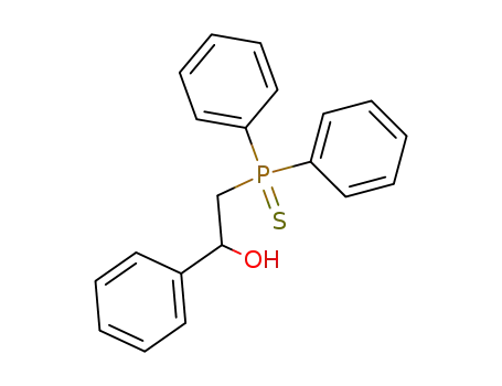 (2-hydroxy-2-phenylethyl)diphenylphosphine sulfide