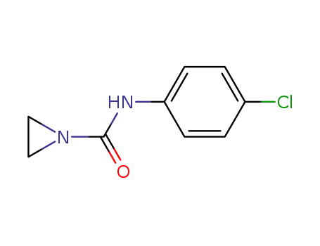 1-Aziridinecarboxamide, N-(4-chlorophenyl)-